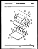 Part Location Diagram of 131121500 Frigidaire PANEL-CONTROL