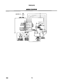 WIRING DIAGRAM Diagram and Parts List for FAK103J1V2  Frigidaire Air Conditioner