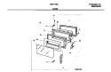 DOOR Diagram and Parts List for TMT116U1B0  Tappan Microwave