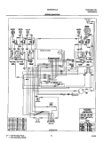 WIRING DIAGRAM Diagram and Parts List for GSE3WZCCA  Frigidaire Range