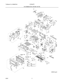 Part Location Diagram of 5304457634 Frigidaire BEARING