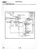 WIRING DIAGRAM Diagram and Parts List for MDH30TN1  Frigidaire Dehumidifier
