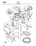 I&W DISPENSER Diagram and Parts List for FRS26ZTHW3  Frigidaire Refrigerator