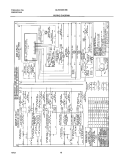 WIRING DIAGRAM Diagram and Parts List for GLED388CSB  Frigidaire Range
