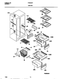 Part Location Diagram of 218747101 Frigidaire HANDLE-Freezer  BASKET