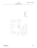 WIRING SCHEMATIC Diagram and Parts List for TMV151FSA  Tappan Microwave