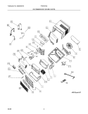 Part Location Diagram of 5304455487 Frigidaire PC BOARD
