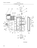 Part Location Diagram of 295529402 Frigidaire Shelf