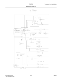WIRING SCHEMATIC Diagram and Parts List for FRS3R5ESB2  Frigidaire Refrigerator