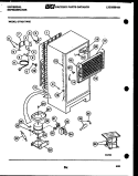 SYSTEM AND AUTOMATIC DEFROST PARTS Diagram and Parts List for GTN217WHL2  Uni Refrigerator
