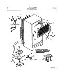 SYSTEM Diagram and Parts List for RT192GCWD  Frigidaire Refrigerator