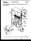 Part Location Diagram of 3200707 Frigidaire SEAL