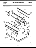 Part Location Diagram of 5303279366 Frigidaire CONTROL