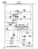 WIRING DIAGRAM Diagram and Parts List for FES367CCTC  Frigidaire Range