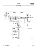 WIRING DIAGRAM Diagram and Parts List for FRT21P5AB7  Frigidaire Refrigerator