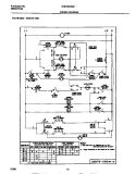 WIRING DIAGRAM Diagram and Parts List for FEB755CBSF  Frigidaire Wall Oven