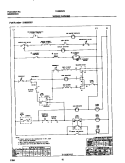 WIRING DIAGRAM Diagram and Parts List for F04B357BDA  Frigidaire Range