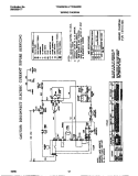 WIRING DIAGRAM Diagram and Parts List for TDG336REW0  Tappan Dryer