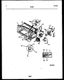 FUNCTIONAL PARTS Diagram and Parts List for 56-9402-10-01  Tappan Microwave
