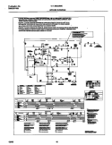 WIRING DIAGRAM Diagram and Parts List for 41749022890  Frigidaire Dryer