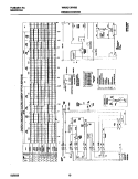 WIRING DIAGRAM Diagram and Parts List for WWX213RHS0  Frigidaire Washer