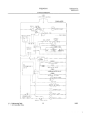 WIRING SCHEMATIC Diagram and Parts List for FRS23KR4AB0  Frigidaire Refrigerator