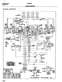 WIRING DIAGRAM Diagram and Parts List for KF350GDH8  Frigidaire Range