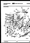 POWER CONTROL Diagram and Parts List for KM777NXM  Frigidaire Microwave