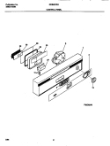 Part Location Diagram of 154239302 Frigidaire Timer Knob - White