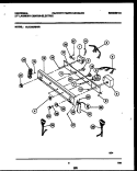 CONSOLE AND CONTROL PARTS Diagram and Parts List for MLXE62RBD0  Frigidaire Washer Dryer Combo