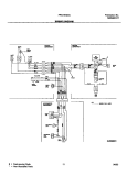 WIRING DIAGRAM Diagram and Parts List for FRT21KG3CQ0  Frigidaire Refrigerator