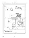 WIRING SCHEMATIC Diagram and Parts List for GSG3PZCCB  Frigidaire Range