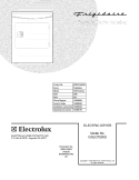 COVER Diagram and Parts List for GSEQ7200DS0  Frigidaire Dryer