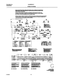 134064800 WIRING DIAGRAM Diagram and Parts List for GLGQ642AS1  Frigidaire Dryer