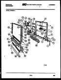 Part Location Diagram of 5300809054 Frigidaire PANEL