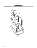 Part Location Diagram of 5304414963 Frigidaire OVERLOAD PROTECTOR1