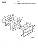 Part Location Diagram of 316088401 Frigidaire SHIELD