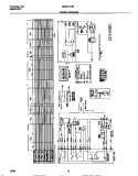 WIRING DIAGRAM Diagram and Parts List for MWL411RBW1  Frigidaire Washer