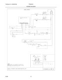 WIRING DIAGRAM Diagram and Parts List for FGB24S5ABB  Frigidaire Wall Oven