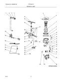 Part Location Diagram of 5304482462 Frigidaire CASING