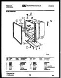 Part Location Diagram of 5300809613 Frigidaire SHOULDER SCREW