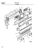 Part Location Diagram of 316065800 Frigidaire LENS-LIGHT/LAMP