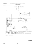 WIRING DIAGRAM Diagram and Parts List for FRT21NSGD1  Frigidaire Refrigerator