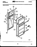 Part Location Diagram of 5308000176 Frigidaire PLUG-BUTTON