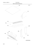 Part Location Diagram of 5304466409 Frigidaire DRAWER