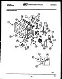FUNCTIONAL PARTS Diagram and Parts List for 56-9331-10-01  Tappan Microwave