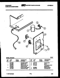 Part Location Diagram of 3001907 Frigidaire CAPACITOR