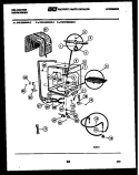 INNER TUB PARTS Diagram and Parts List for DWU7025DR2  Kelvinator Dishwasher