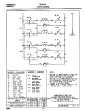 WIRING DIAGRAM Diagram and Parts List for FEC36C2HTA  Frigidaire Cooktop