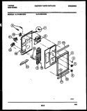 Part Location Diagram of 5303269975 Frigidaire TRIM-BOTTOM CONTROL PANEL